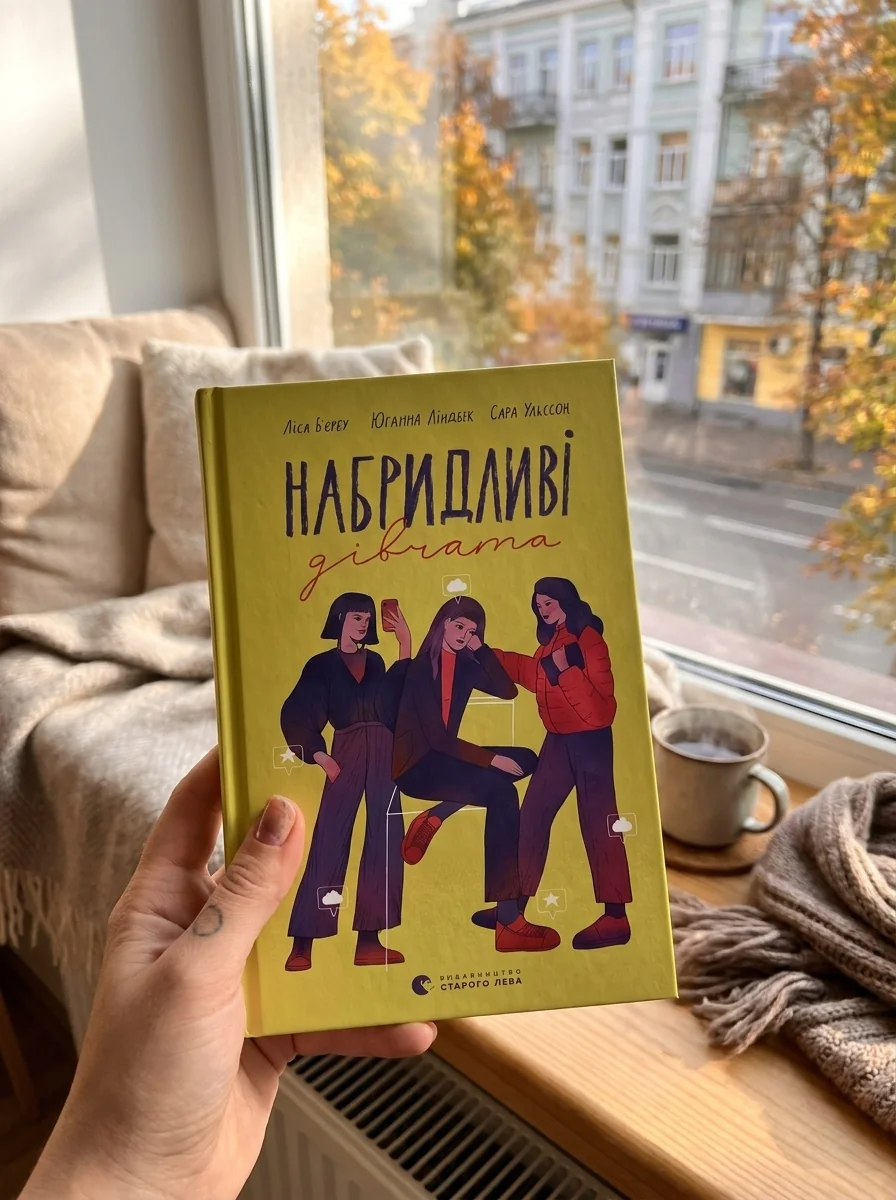 Набридливі дівчата — Сучасна зарубіжна проза