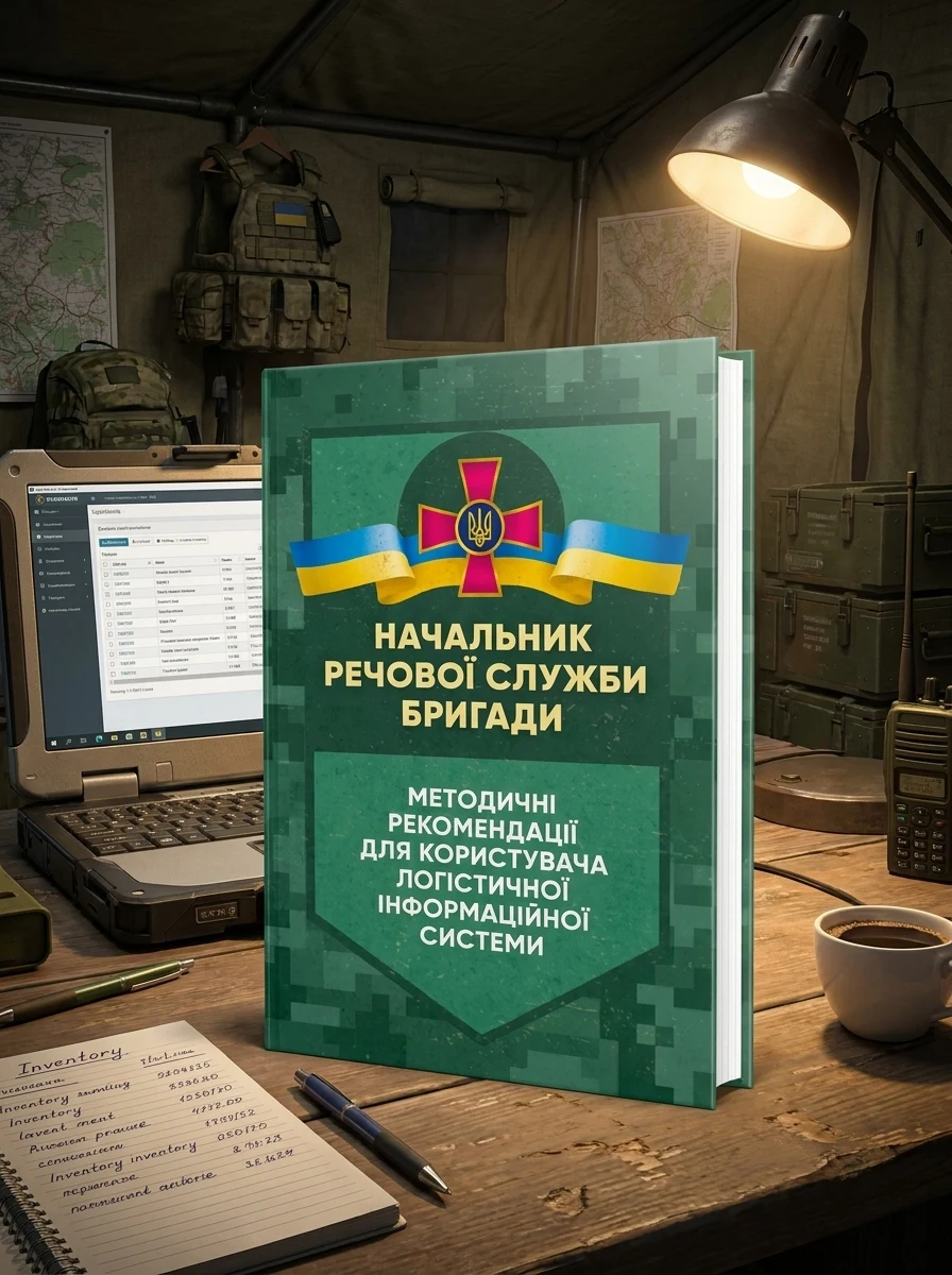 Начальник речової служби бригади. Методичні рекомендації для користувача логістичної інформаційної системи — фото 2