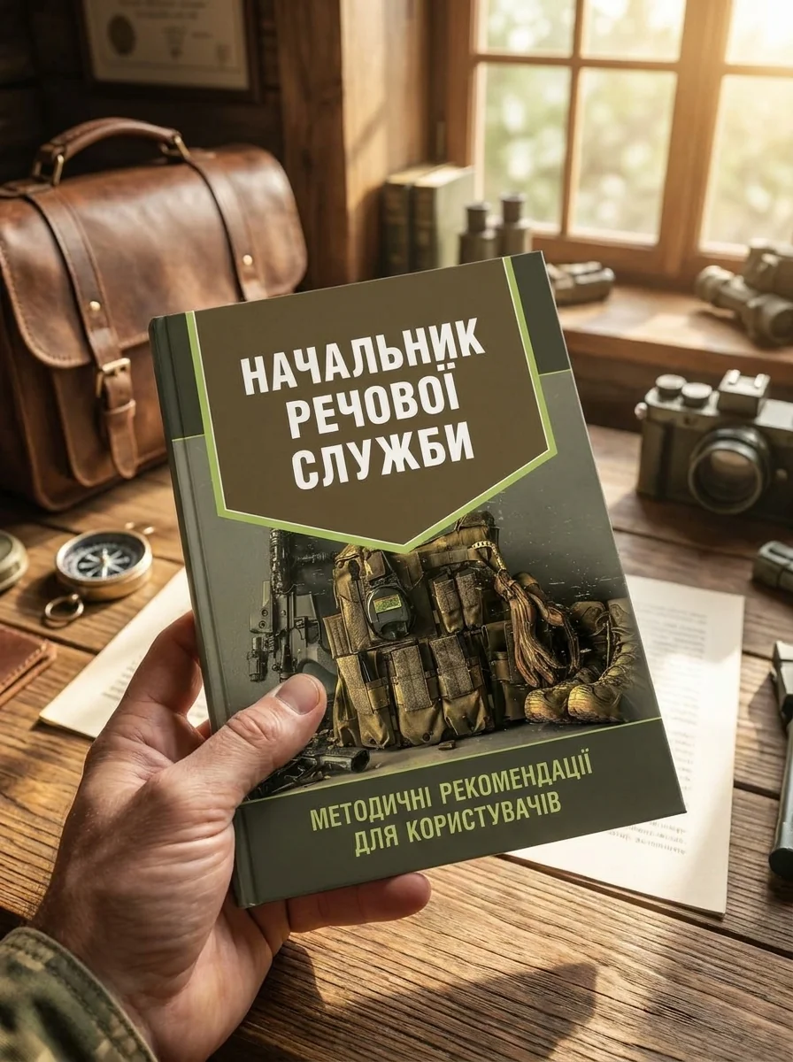 Начальник речової служби. Методичні рекомендації для користувачів — Бізнес та саморозвиток