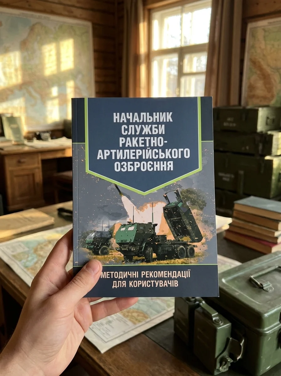 Начальник служби ракетно-артилерійського озброєння. Методичні рекомендації для користувачів, фото 2