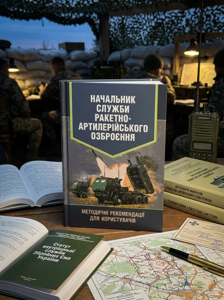 Начальник служби ракетно-артилерійського озброєння. Методичні рекомендації для користувачів, фото 3