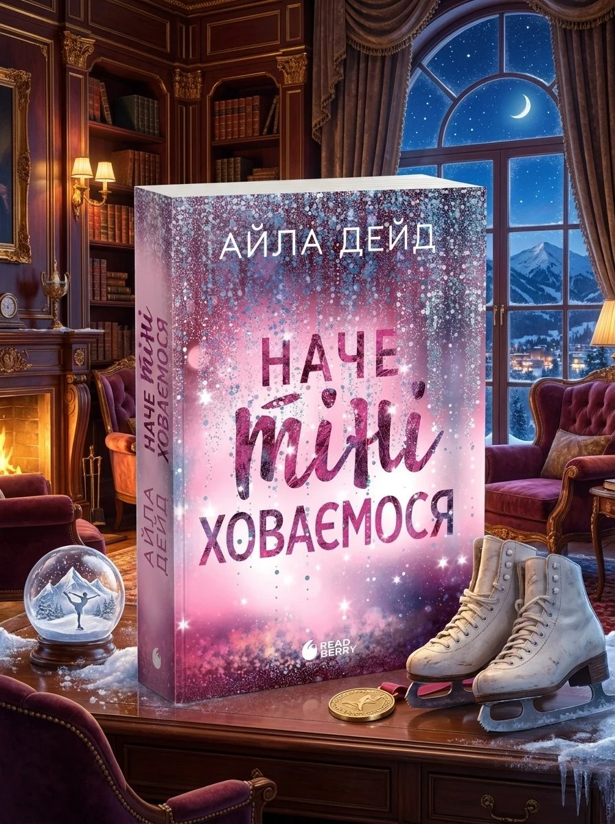 Наче тіні ховаємося. Книга 4 — Айла Дейд, обкладинка