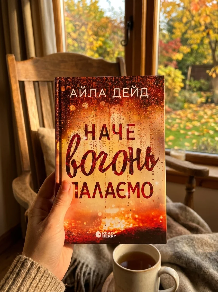 Наче вогонь палаємо. Зимові мрії. Книга 2 — фото 2