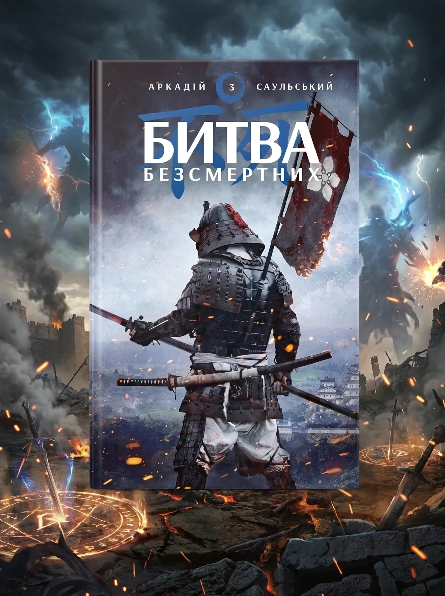 Начерки сталі. Битва безсмертних