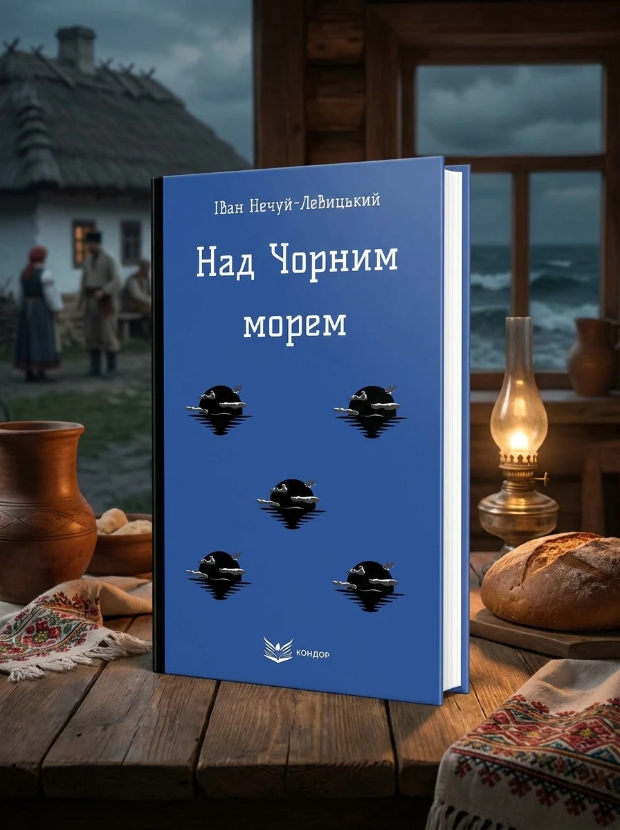 Над Чорним морем — Художня література