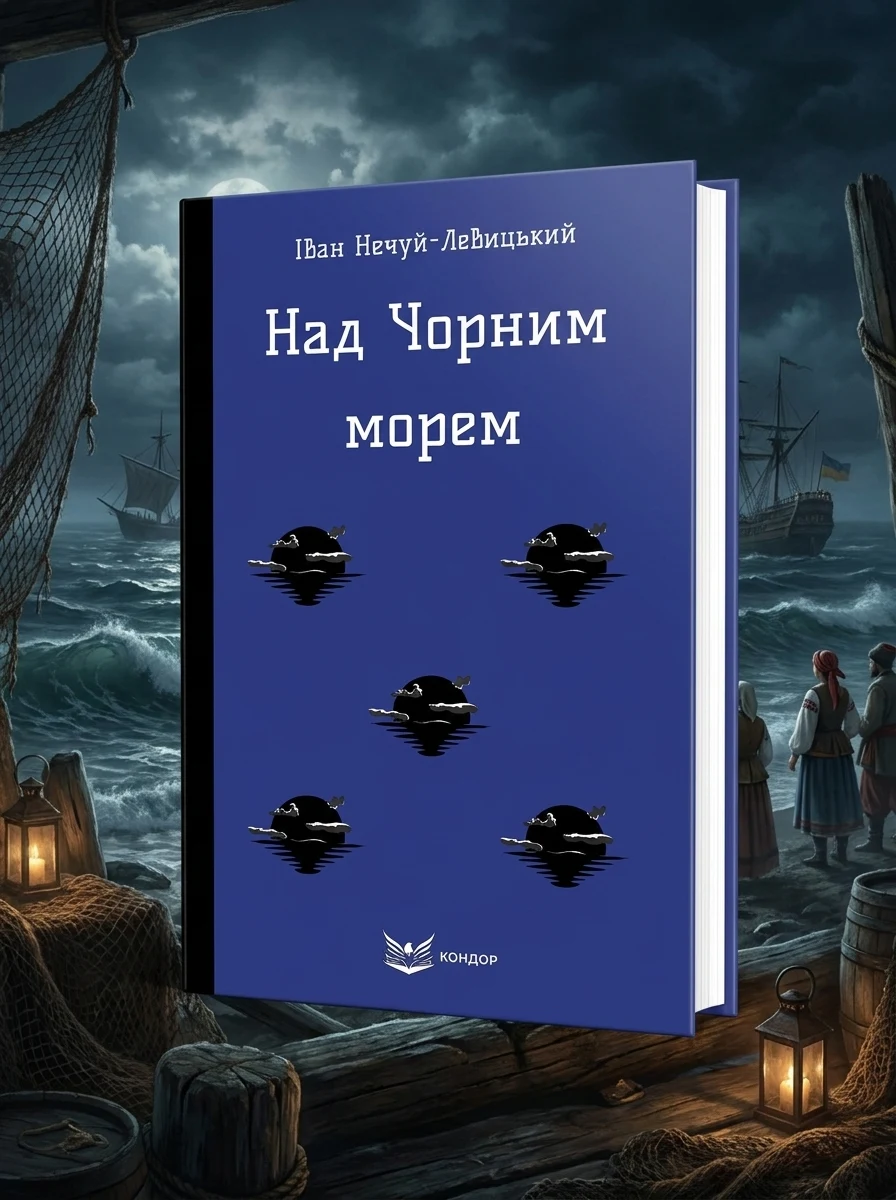Над Чорним морем — Художня література