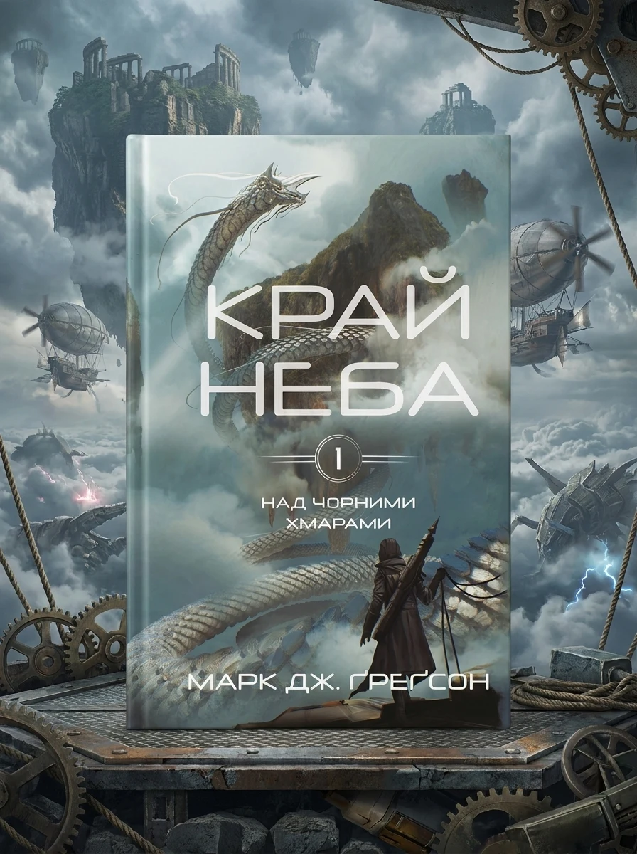 Над чорними хмарами. Край неба. Книга 1 — Фантастика та фентезі