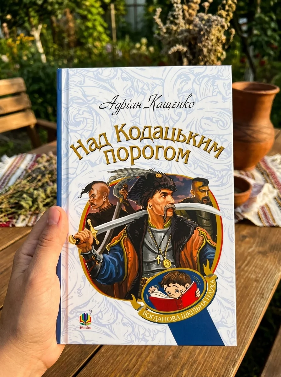 Над Кодацьким порогом (Богданова шкільна наука) — Українські історичні романи