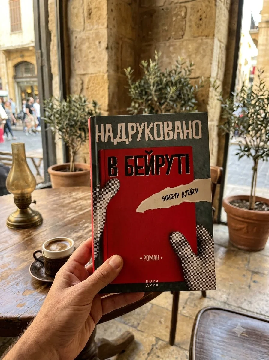 Надруковано в Бейруті — Сучасна зарубіжна проза