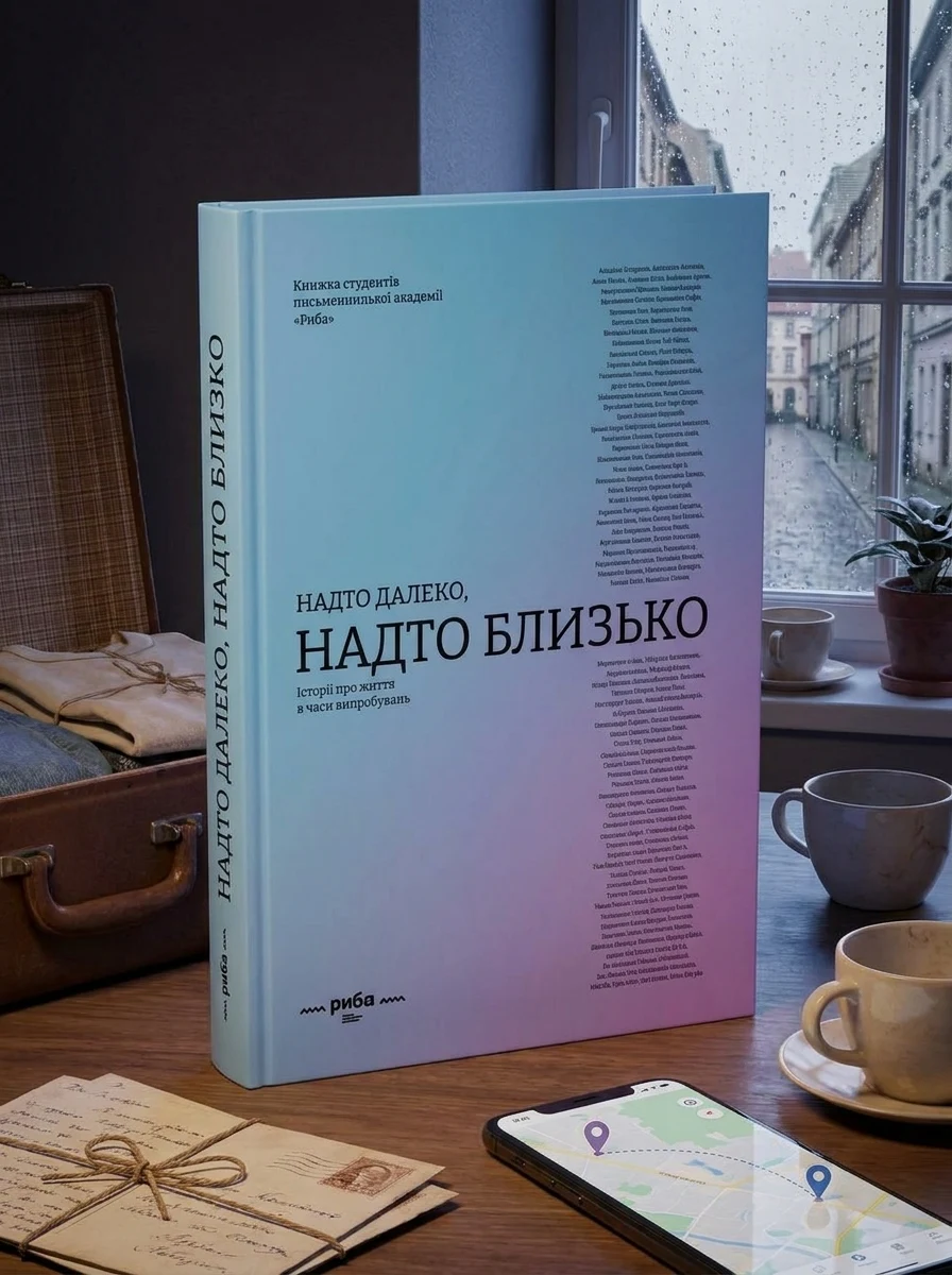 Надто далеко — Художня література