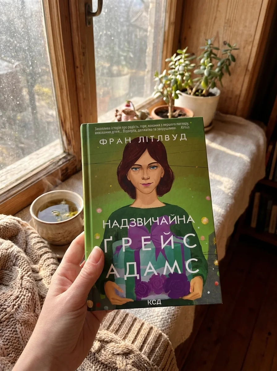 Надзвичайна Ґрейс Адамс — Фантастика та фентезі