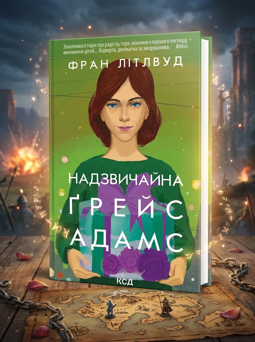 Надзвичайна Ґрейс Адамс — Фантастика та фентезі