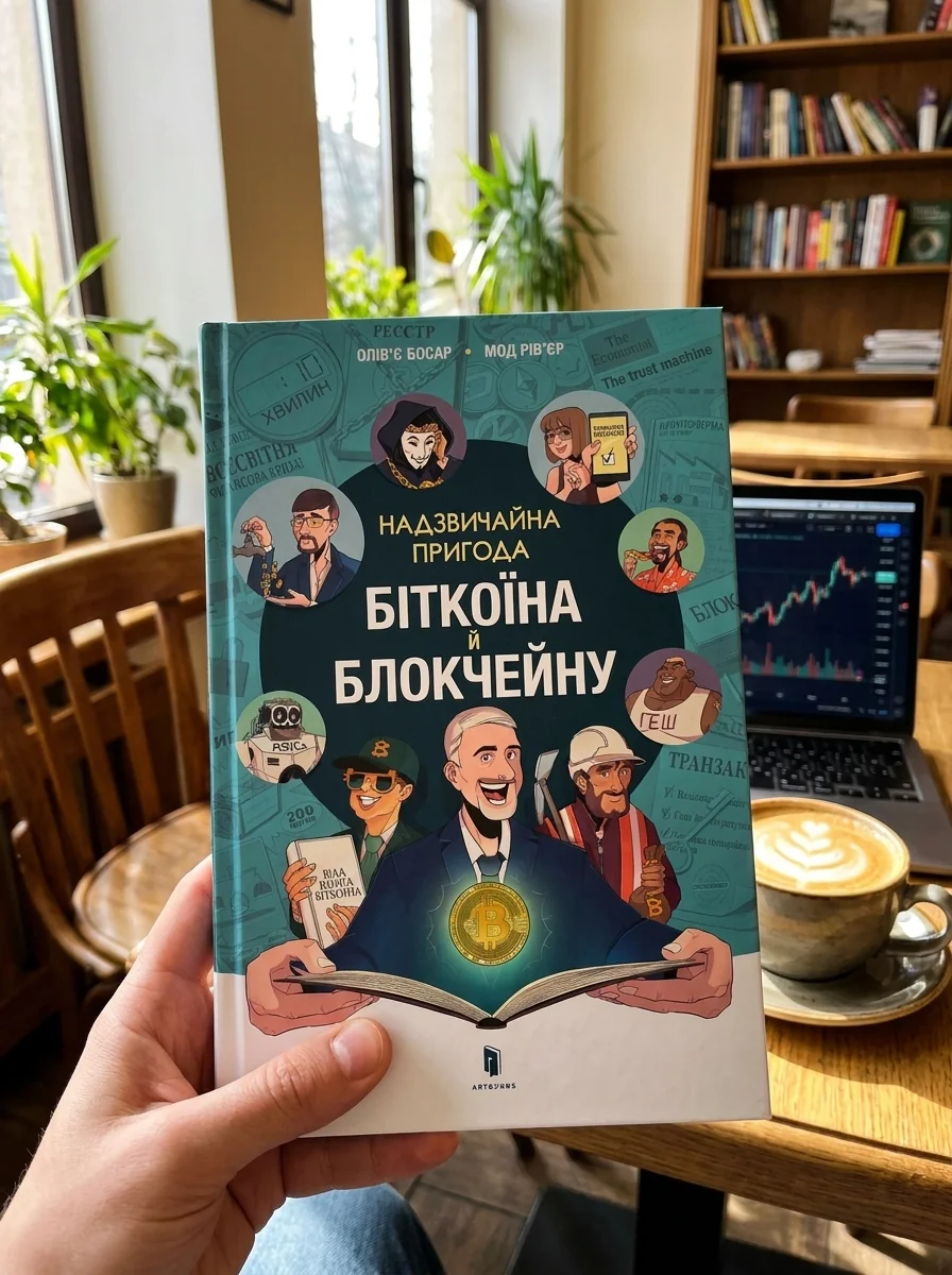 Надзвичайна пригода біткоїна й блокчейну — Наука та психологія