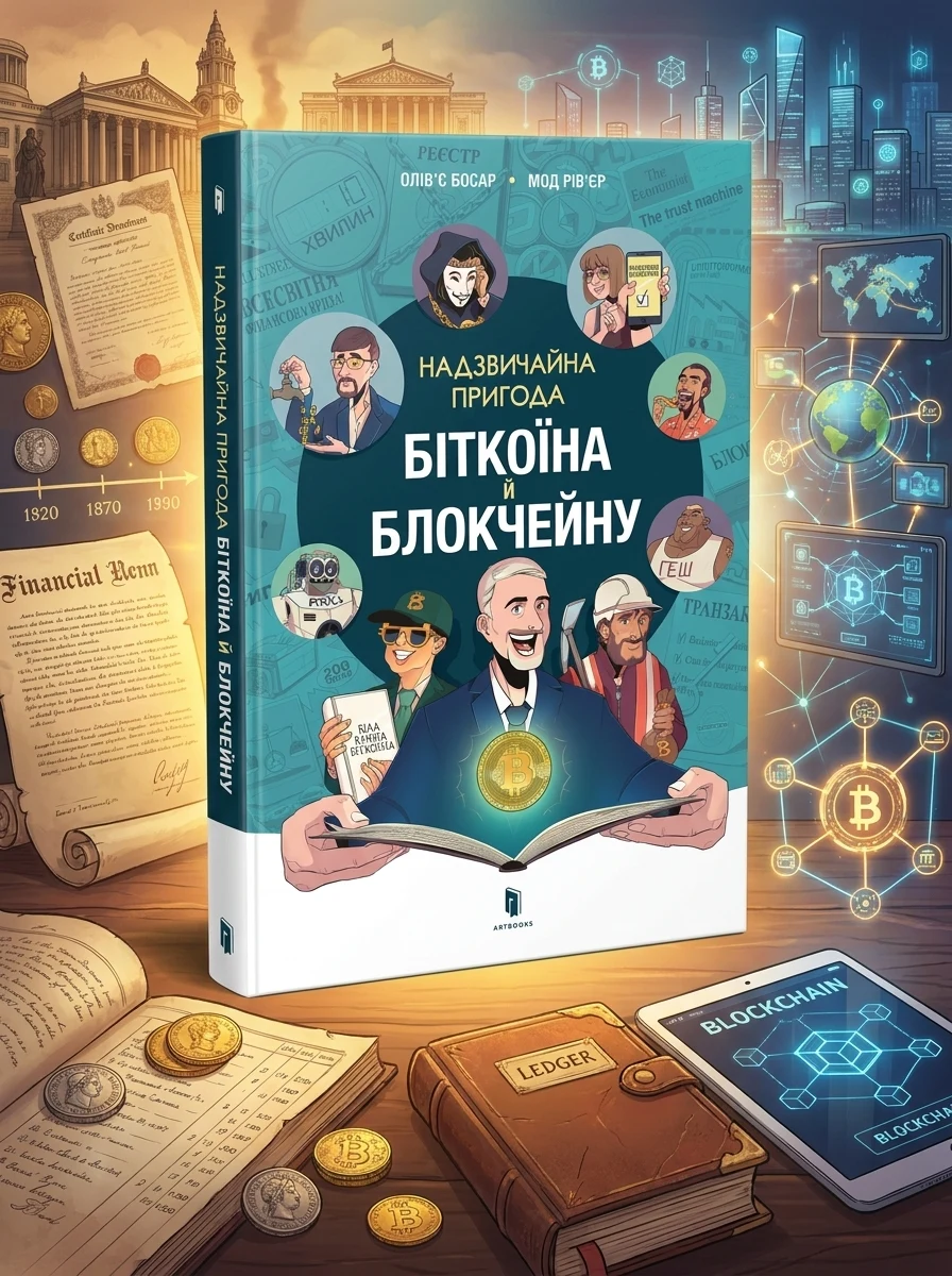 Надзвичайна пригода біткоїна й блокчейну — Наука та психологія