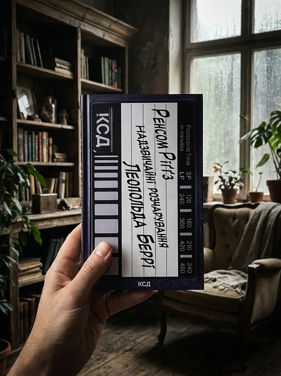 Надзвичайні розчарування Леопольда Беррі. Сандерсвіт. Книга 1 — Фантастика та фентезі