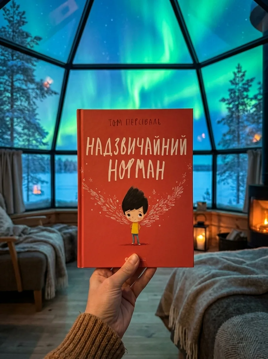 Надзвичайний Норман — Дитяча проза