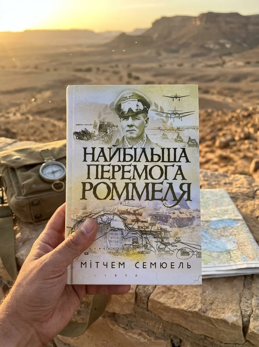 Найбільша перемога Роммеля — Історія та публіцистика