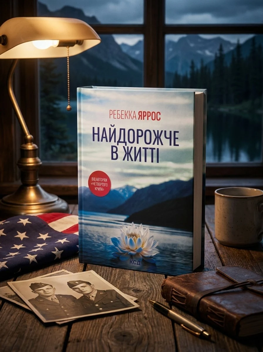Найдорожче в житті (pocketbook) — Ребекка Яррос, обкладинка