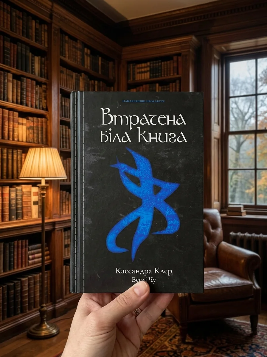 Найдревніші прокляття. Книга 2. Втрачена біла книга — Фантастика та фентезі