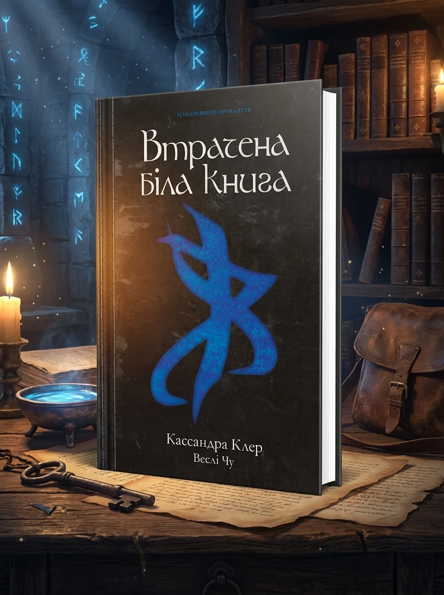 Найдревніші прокляття. Книга 2. Втрачена біла книга