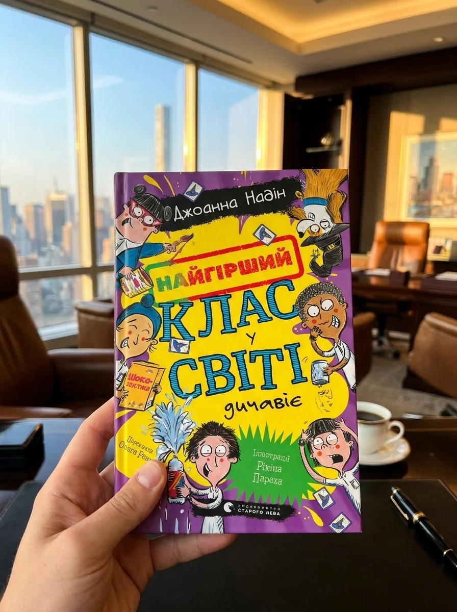 Найгірший клас у світі дичавіє — Дитяча проза