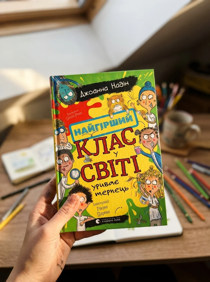 Найгірший клас у світі уриває терпець — Дитяча проза