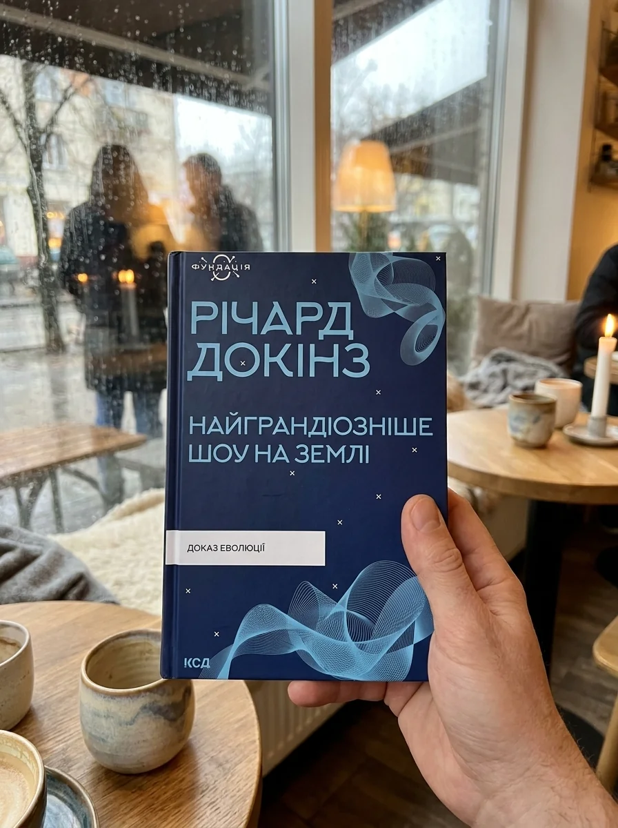 Найграндіозніше шоу на Землі. Доказ еволюції | купити книгу онлайн