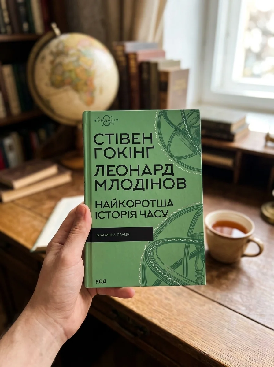 Найкоротша історія часу — Наука та психологія