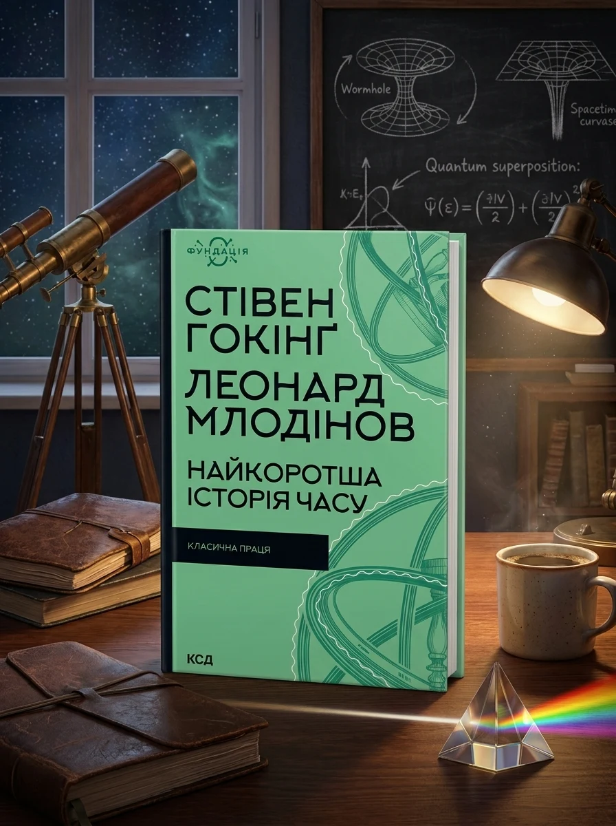Найкоротша історія часу — Наука та психологія