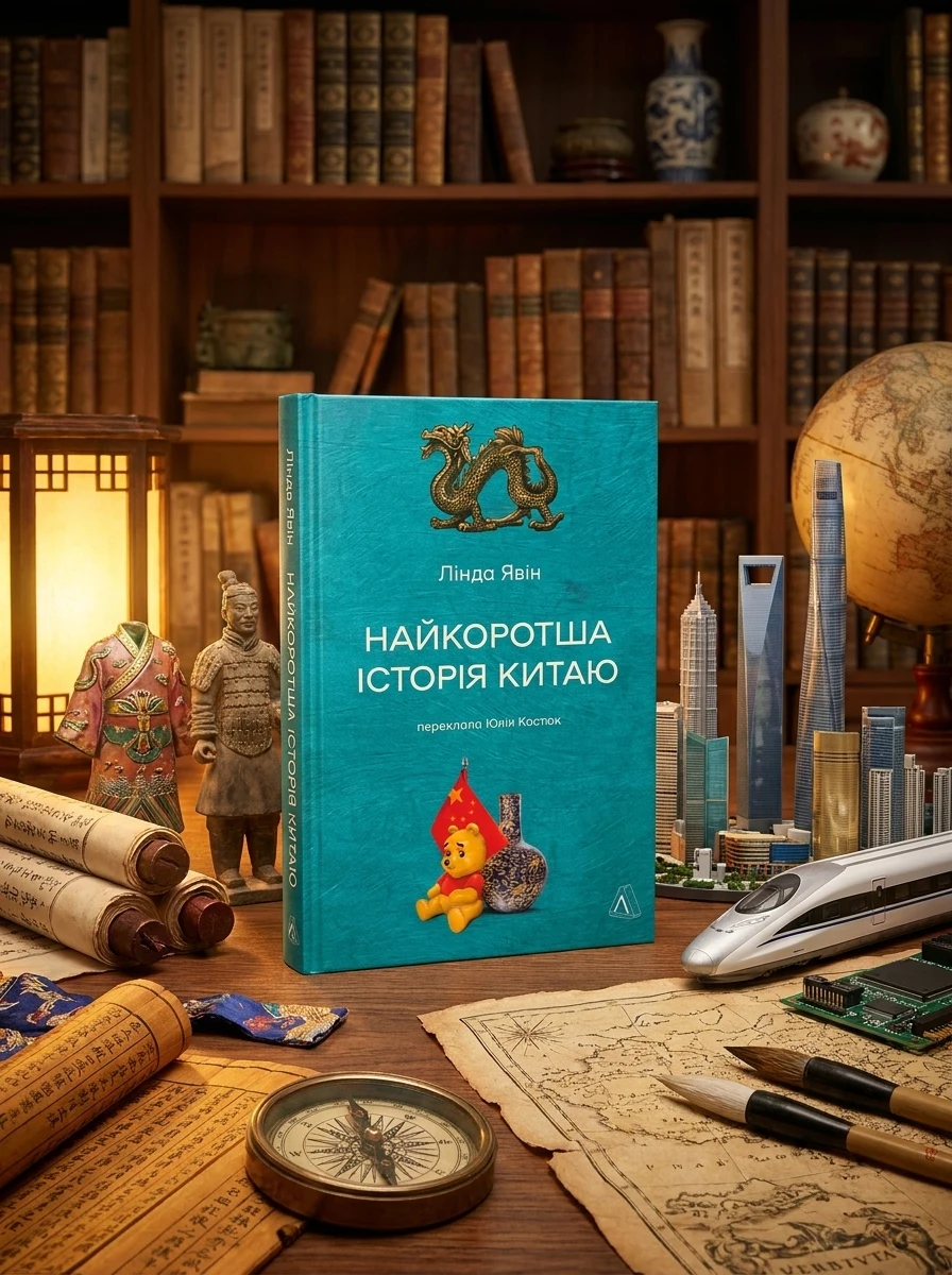 Найкоротша історія Китаю — Історія та публіцистика