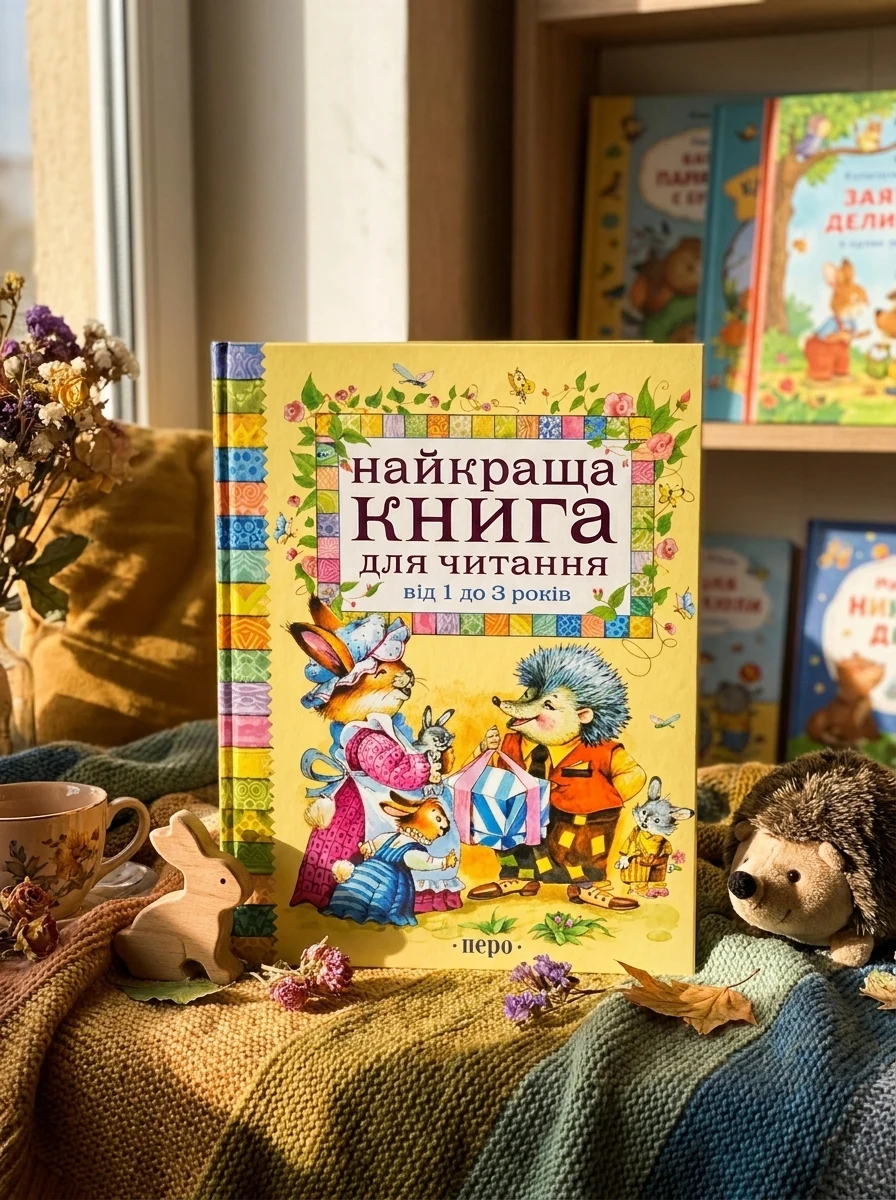 Найкраща книга для читання від 1 до 3 років, фото 2