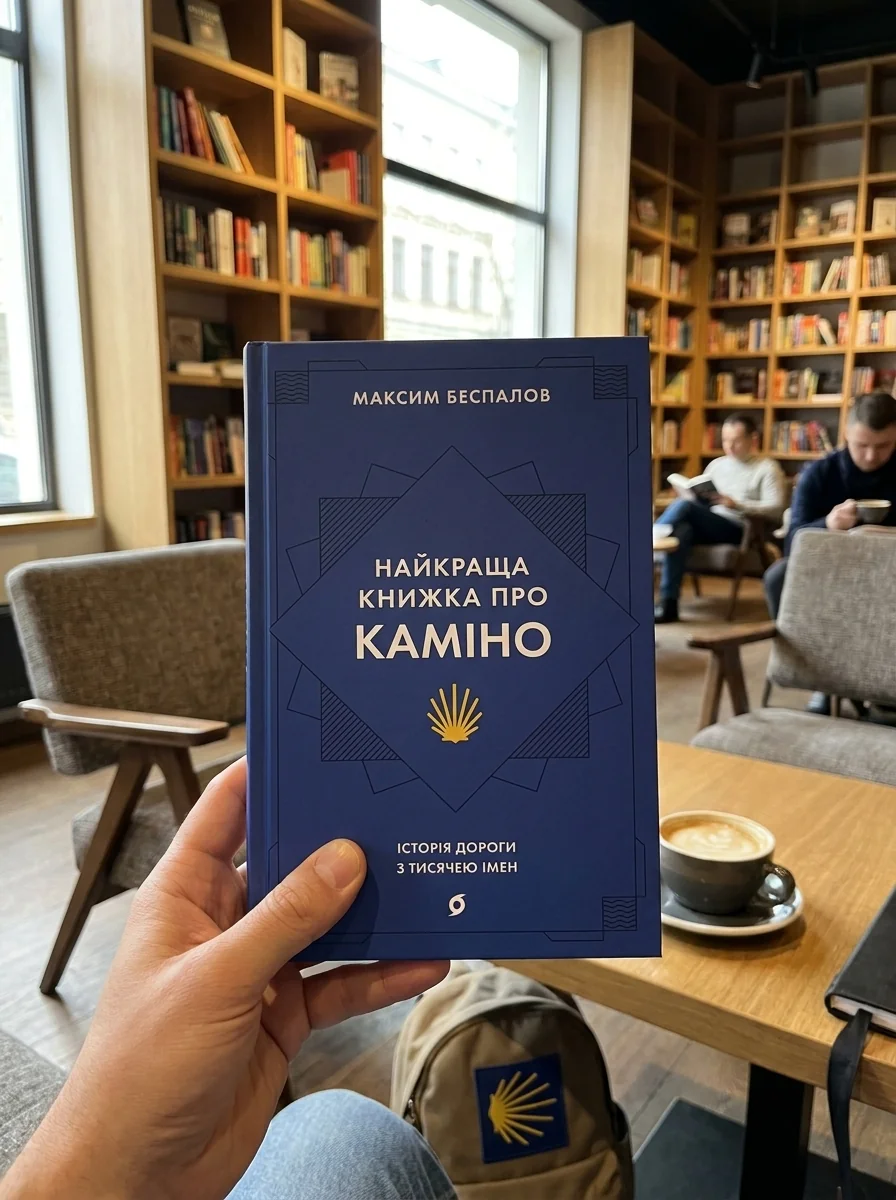 Найкраща книжка про Каміно. Історія дороги з тисячею імен — Сучасна українська проза