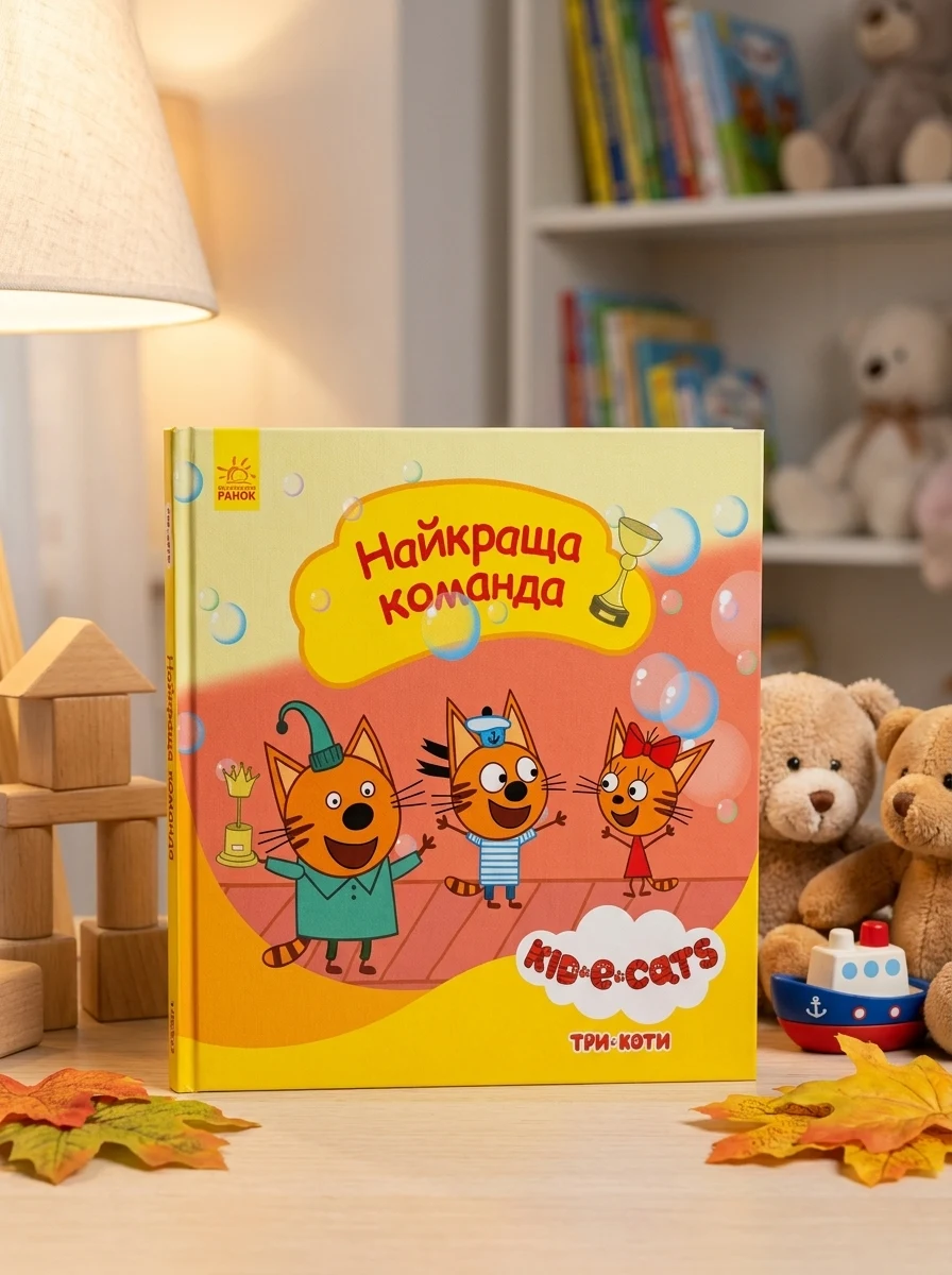 Найкраща команда, — Дитяча література