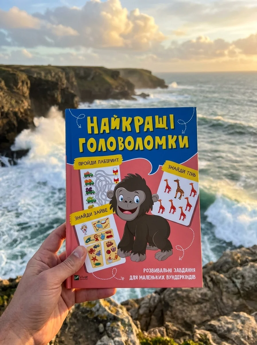 Найкращі головоломки, обкладинка