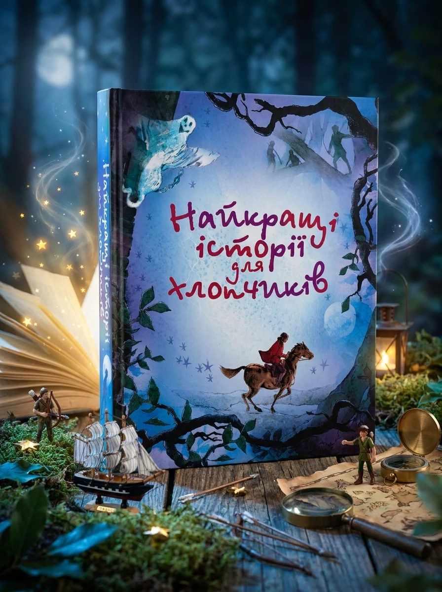 Найкращі історії для хлопчиків — Навчальна література