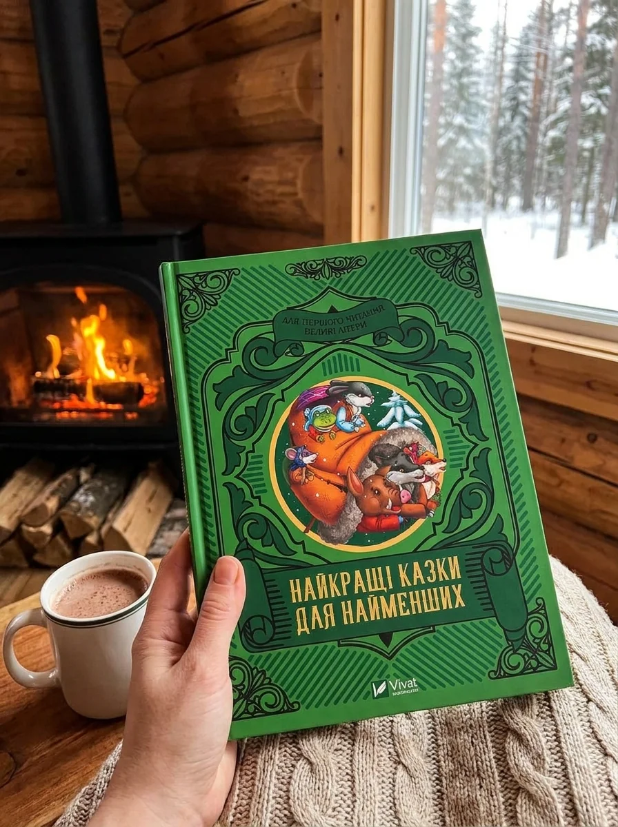 Найкращі казки для найменших | купити книгу онлайн