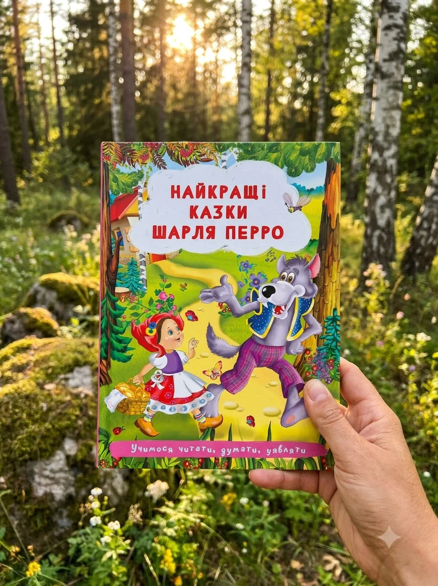 Найкращі казки Шарля Перро — Шарль Перро, обкладинка