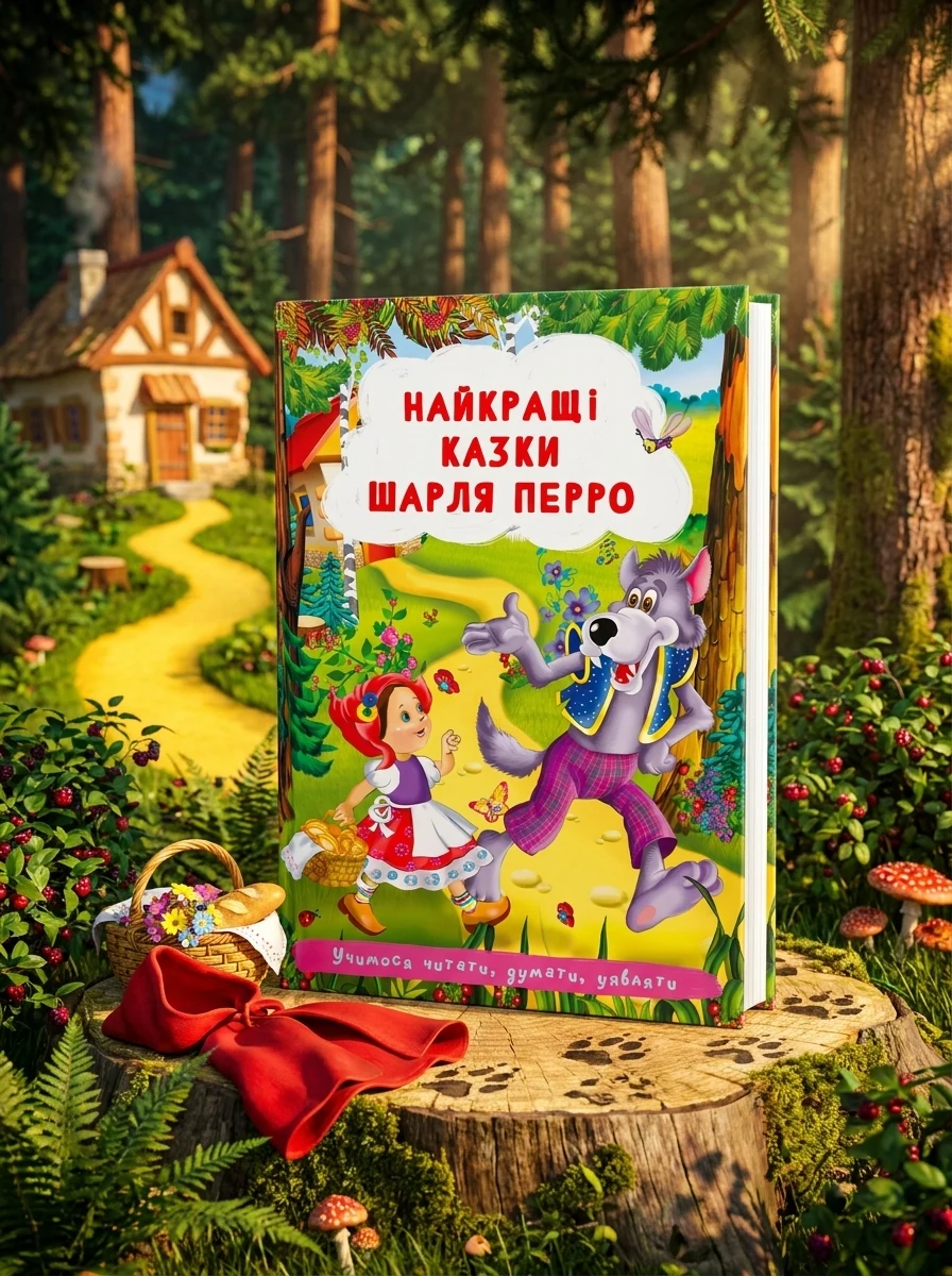 Найкращі казки Шарля Перро — Книги
