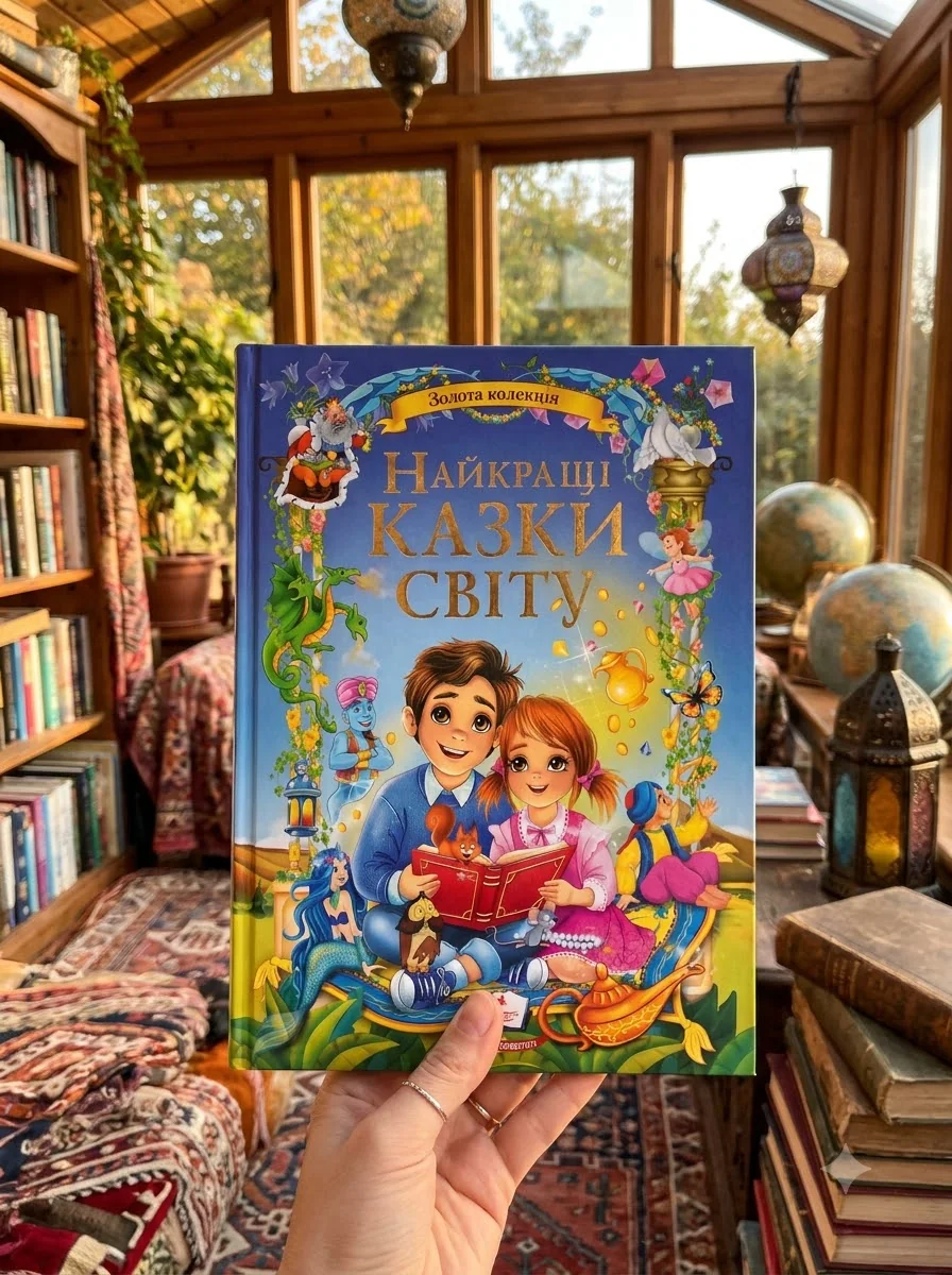 Найкращі казки світу. Золота колекція — Дитячі книги