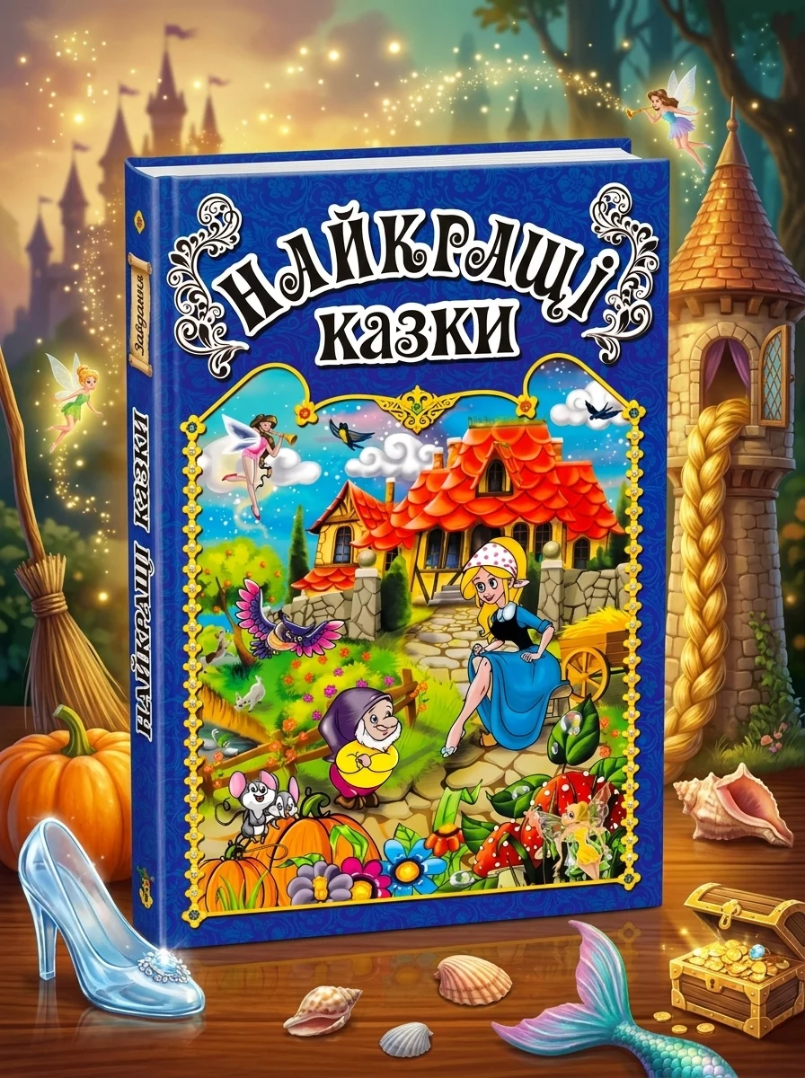 Найкращі казки. СИНЯ — Дитячі книги