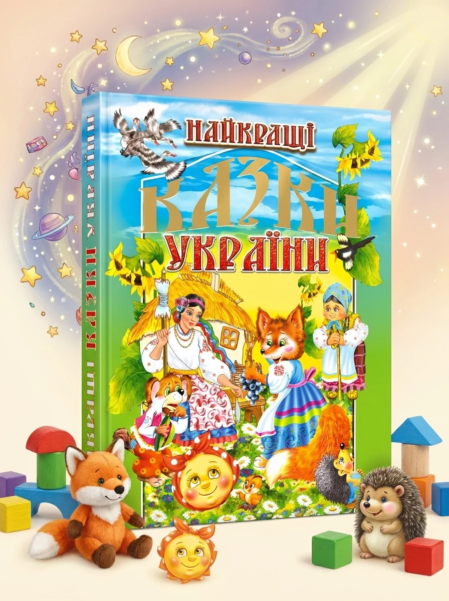 Найкращі казки України — Дитячі книги