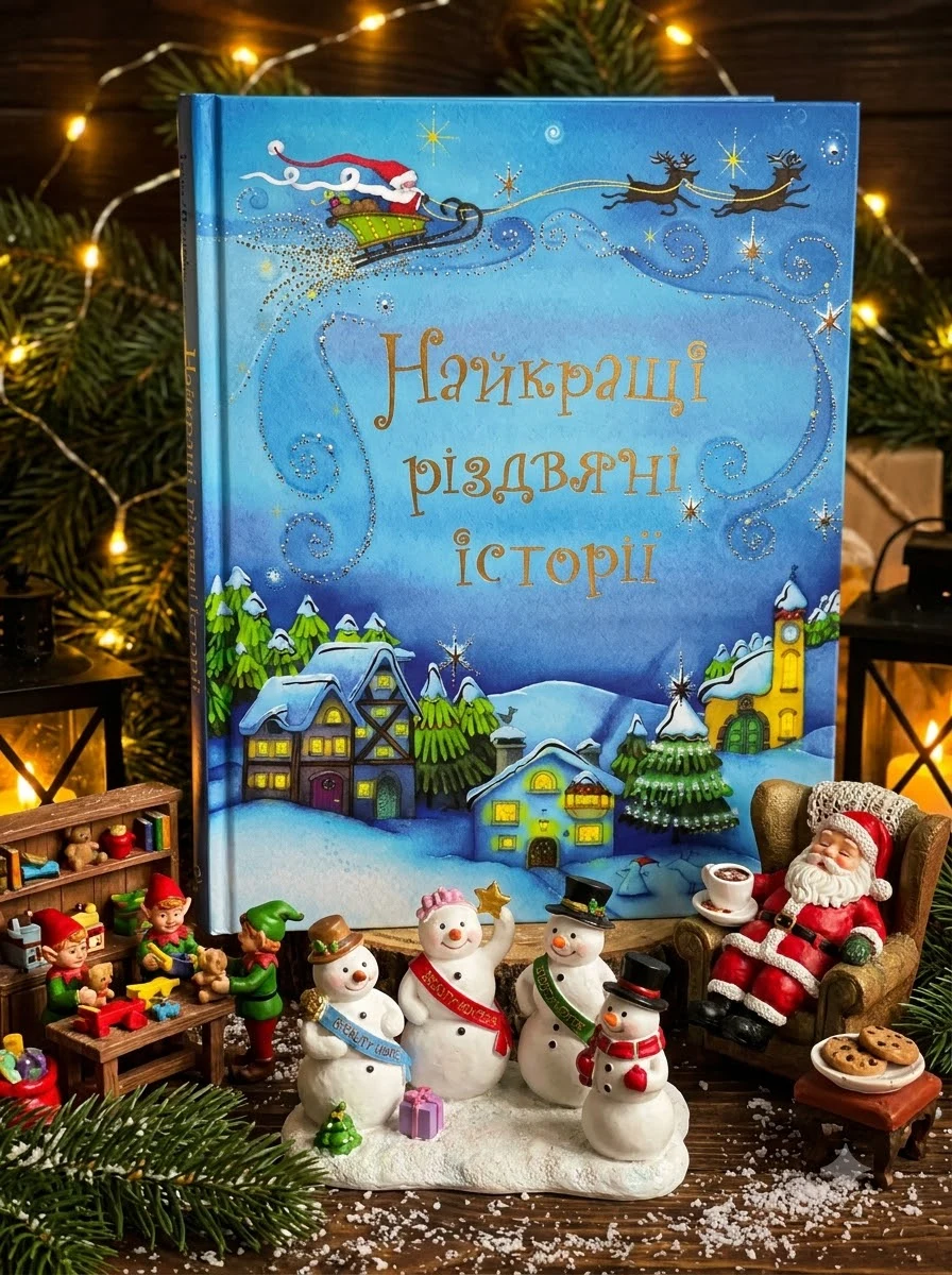 Найкращі різдвяні історії — Дитячі книги
