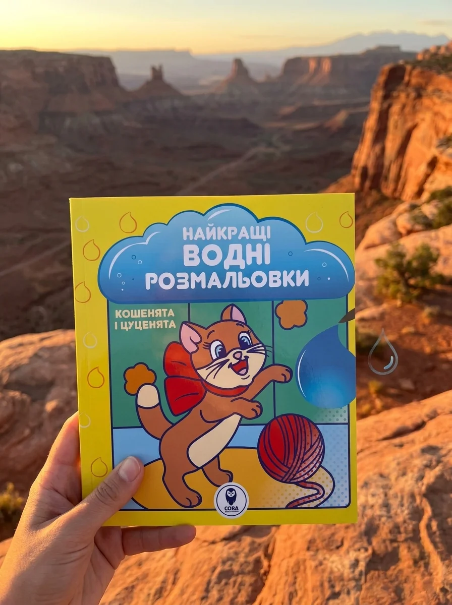Найкращі водні розмальовки. Кошенята і цуценята — Розмальовки для дітей