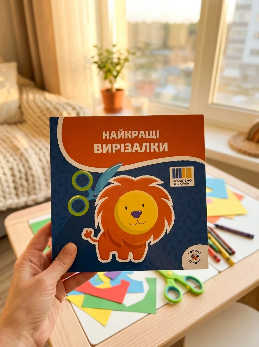 Найкращі вирізалки з ножицями — Дитячі книги