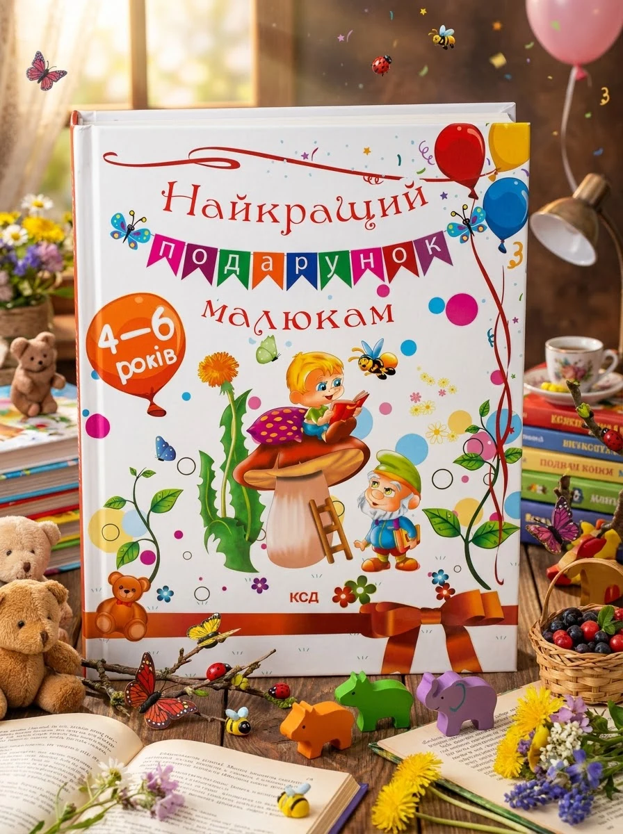 Найкращий подарунок малюкам