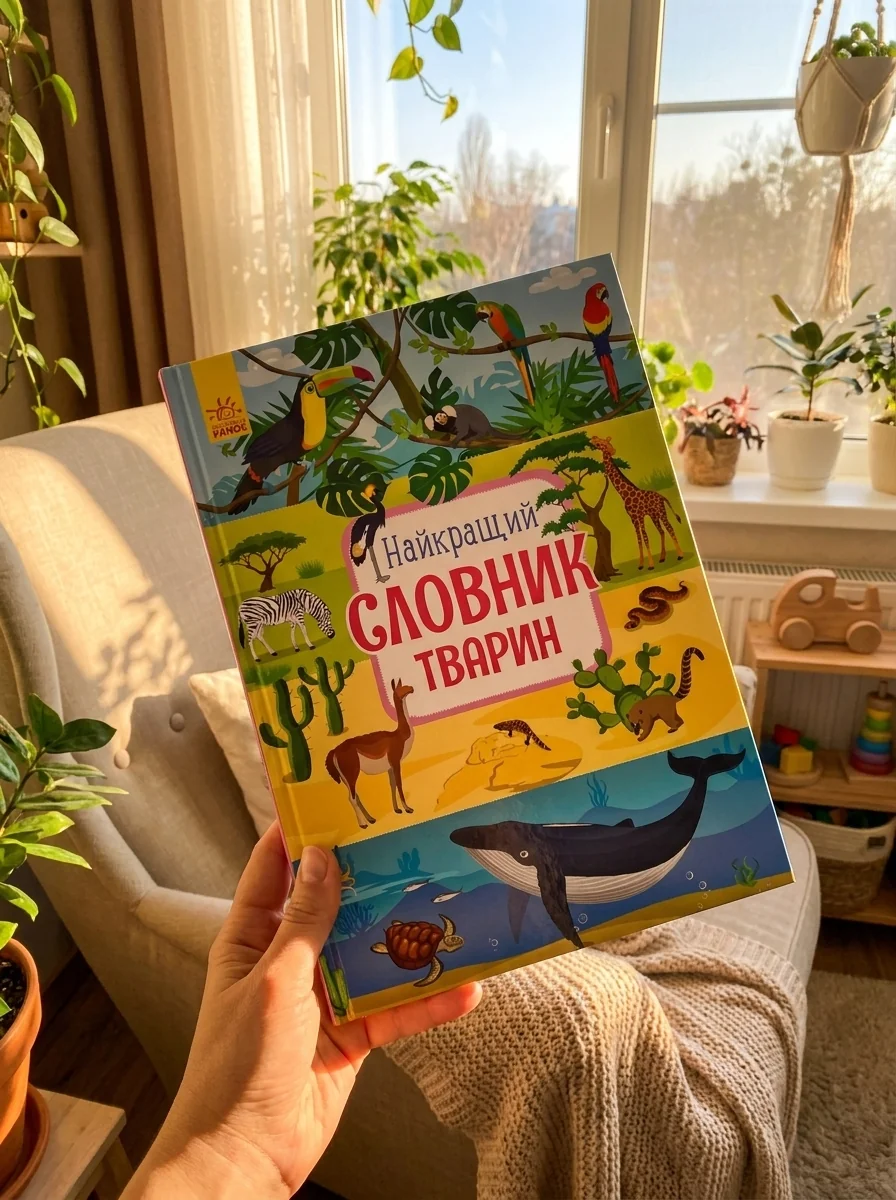 Найкращий словник тварин — Каспарова Юлія, обкладинка