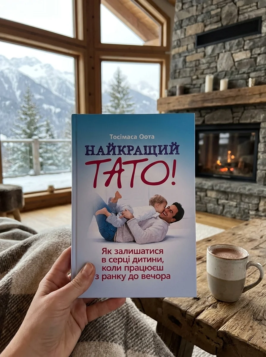 Найкращий тато! Як залишатися в серці дитини, коли працюєш з ранку до вечора — Книги