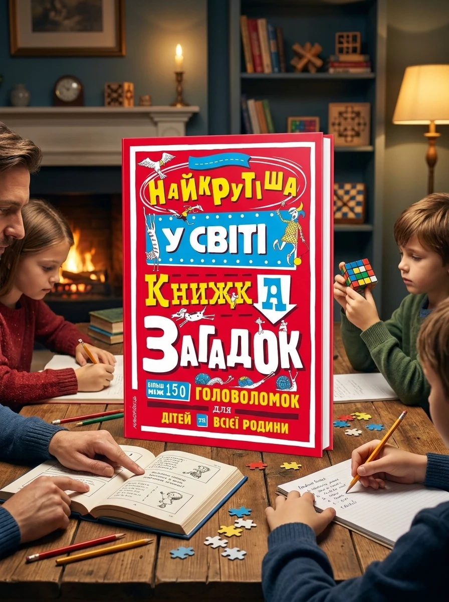 Найкрутіша у світі книжка загадок — фото 2