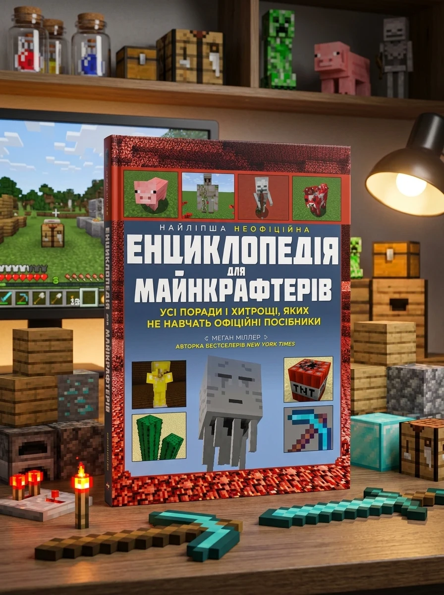 Найліпша неофіційна енциклопедія для майнкрафтерів — Дитяча література