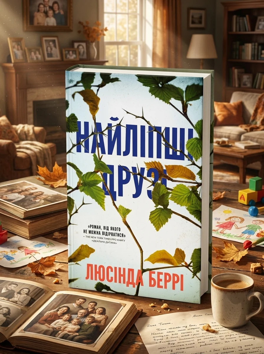 Найліпші друзі Люсінда Беррі — фото 2